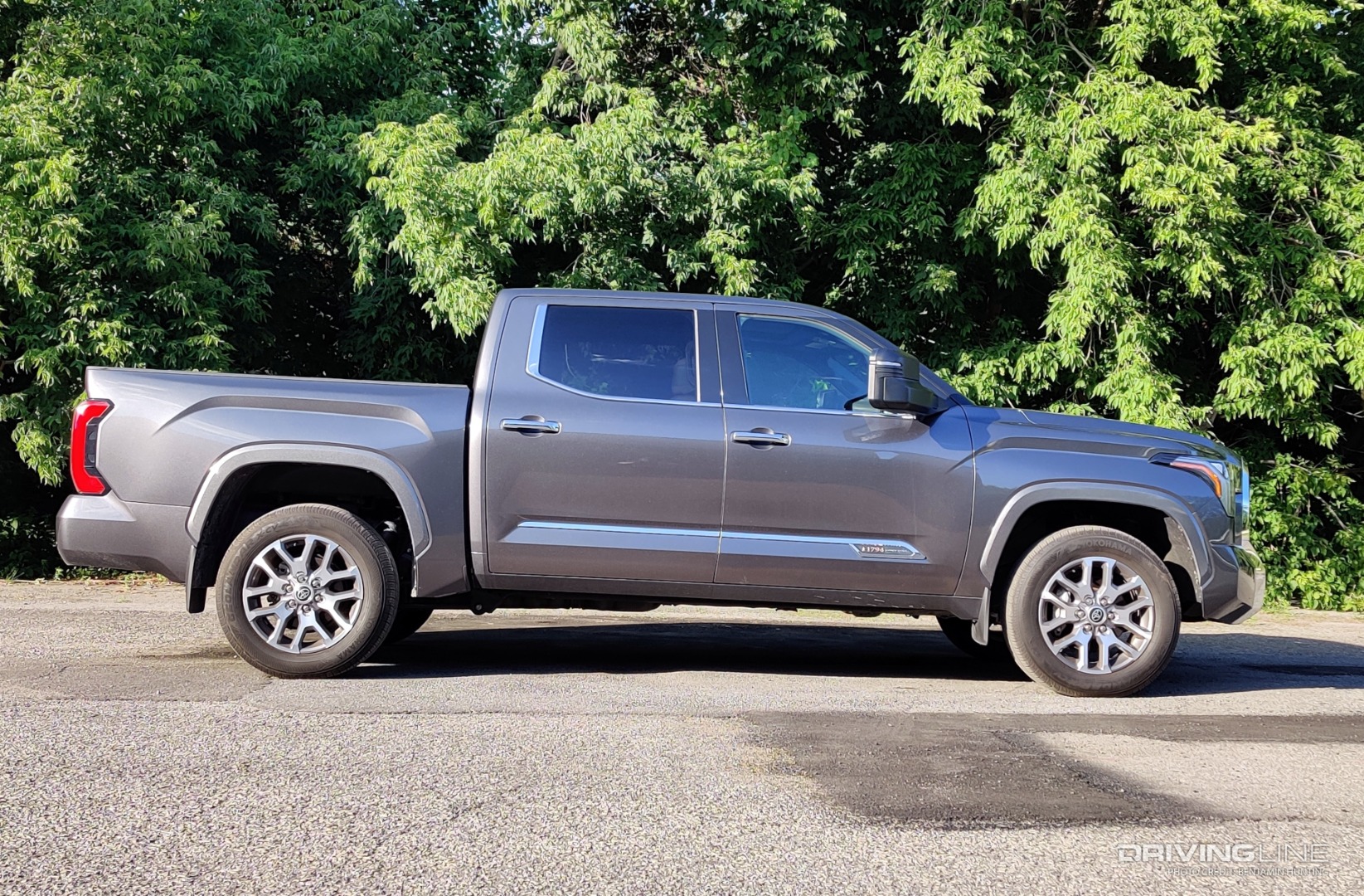 2022 Toyota Tundra side profile