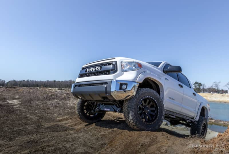 Toyota Tundra on Nittos
