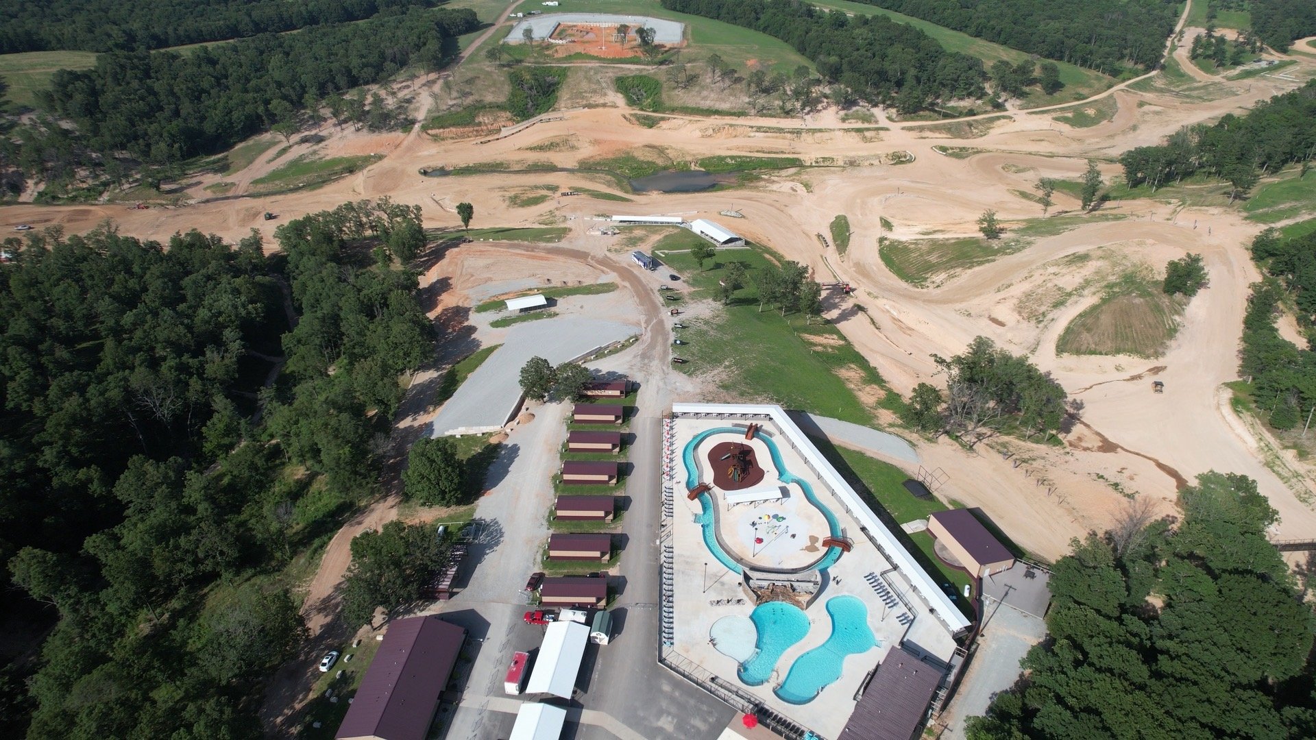 MidAmerica Outdoors overall view of the park