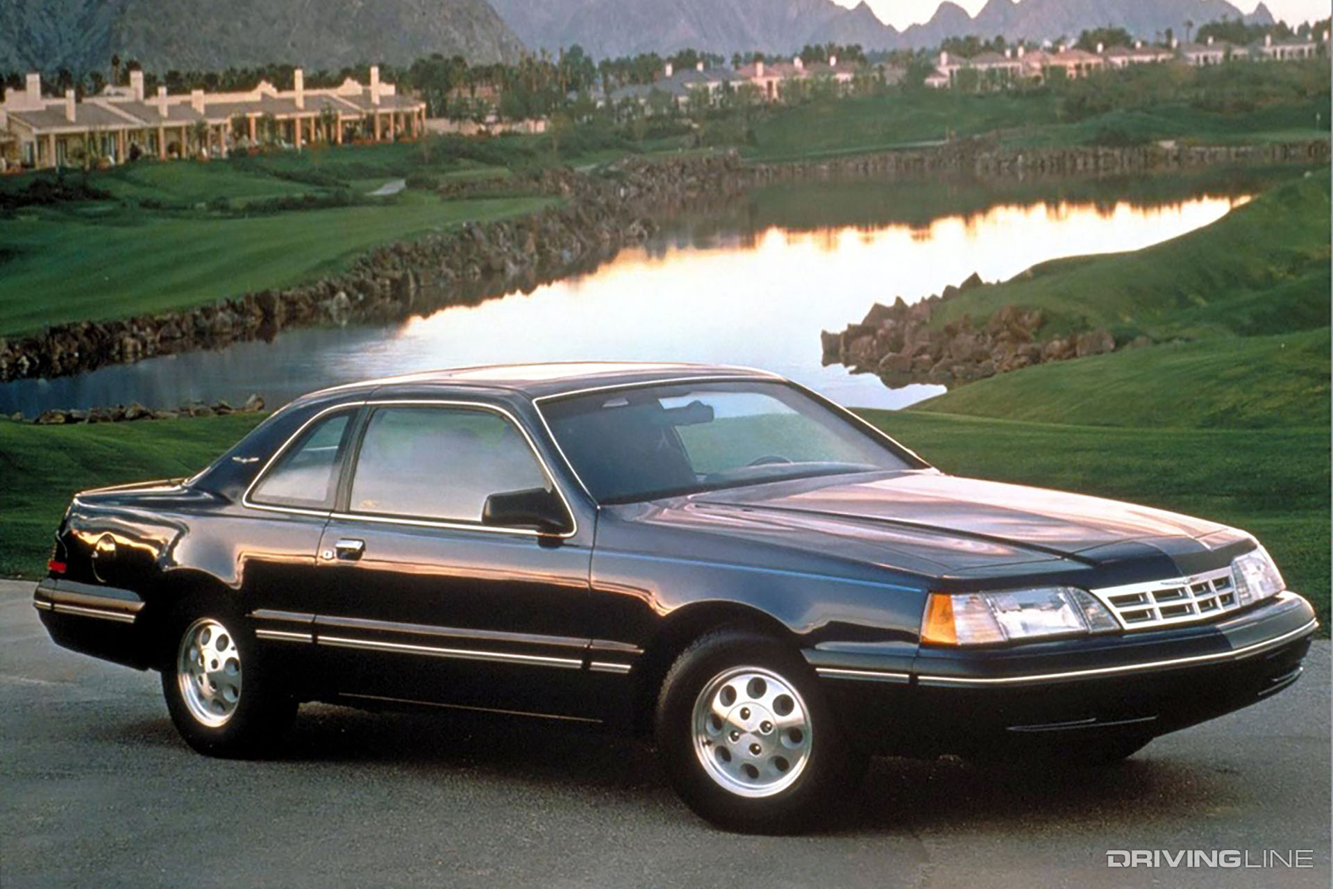 Fox Body Aero Thunderbird Front 3/4 Shot