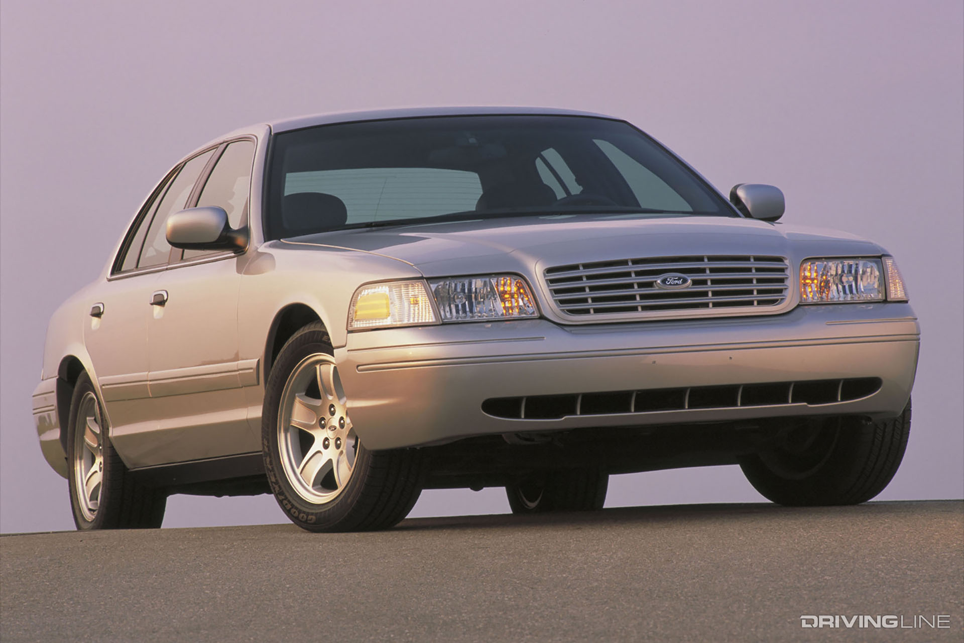 Ford Crown Victoria Silver