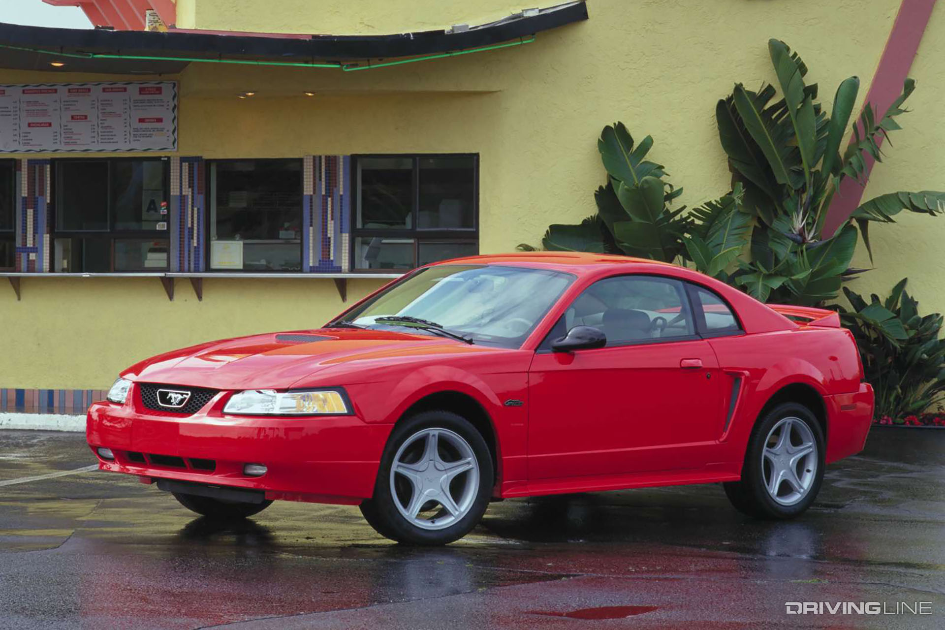 1999 Ford Mustang GT Red