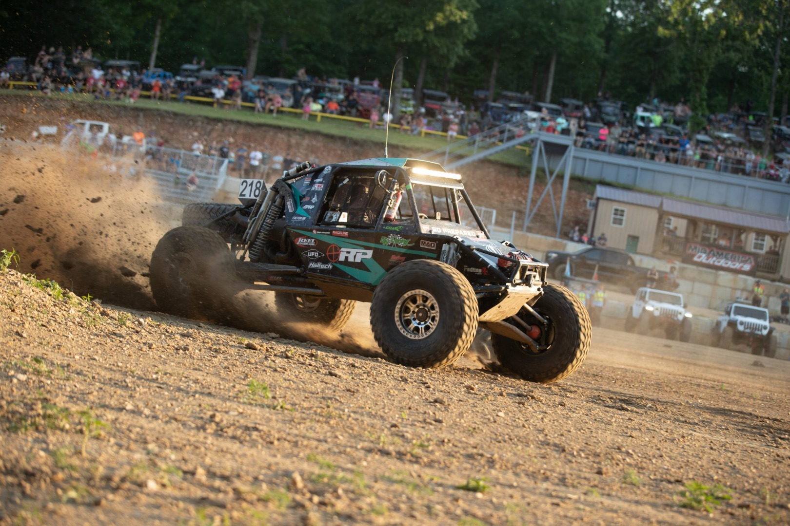 Paul Wolff Off-Road Racing in 2022 Ultra4 on Nitto Trail Grappler tires