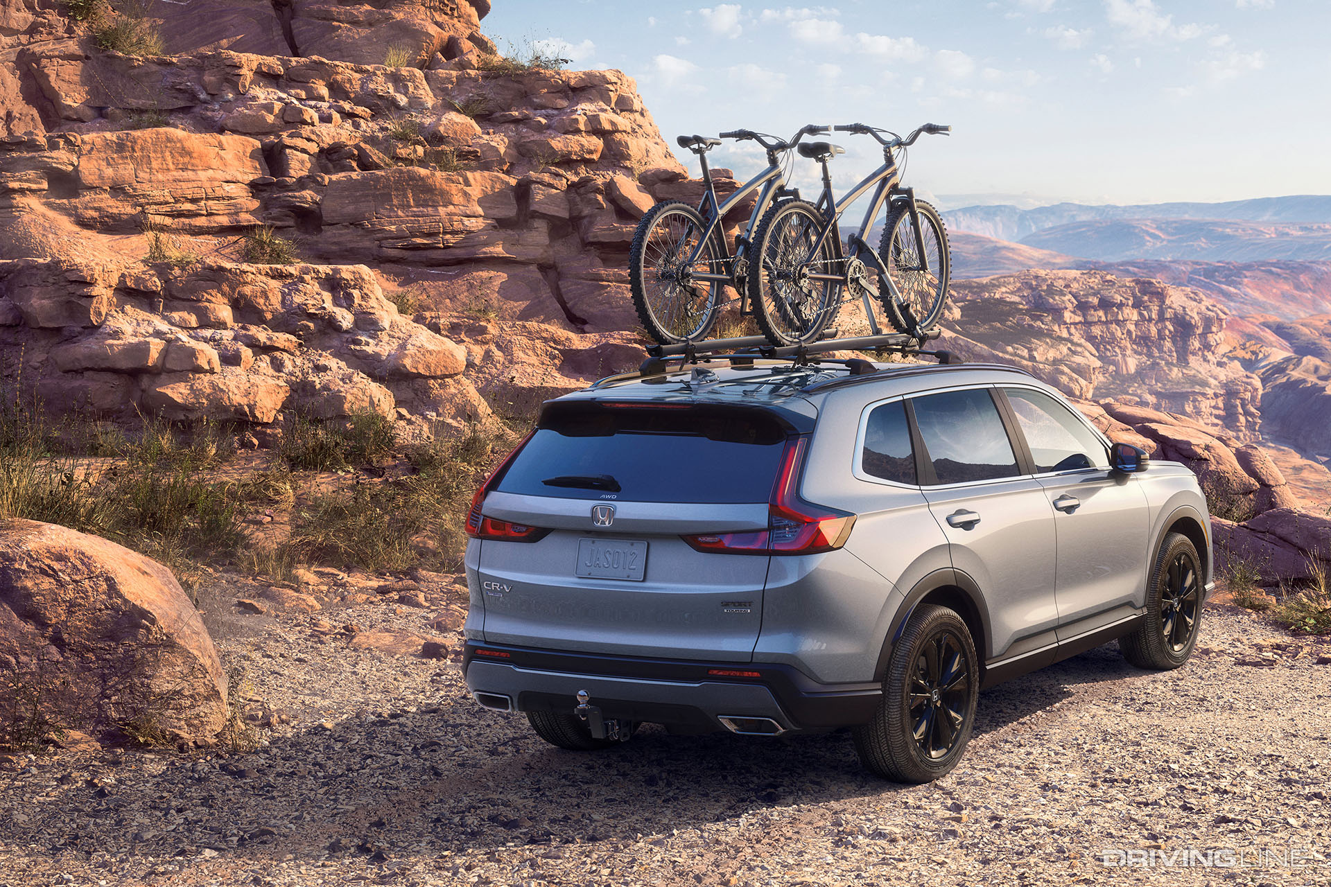 2023 Honda CR-V With Bike Rack