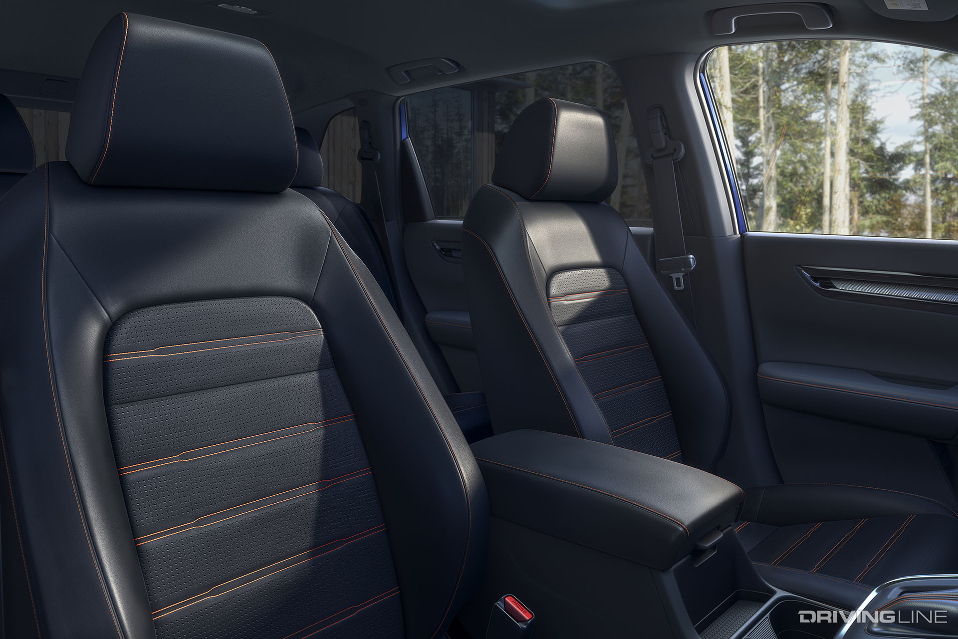 2023 Honda CR-V Interior Front Seats