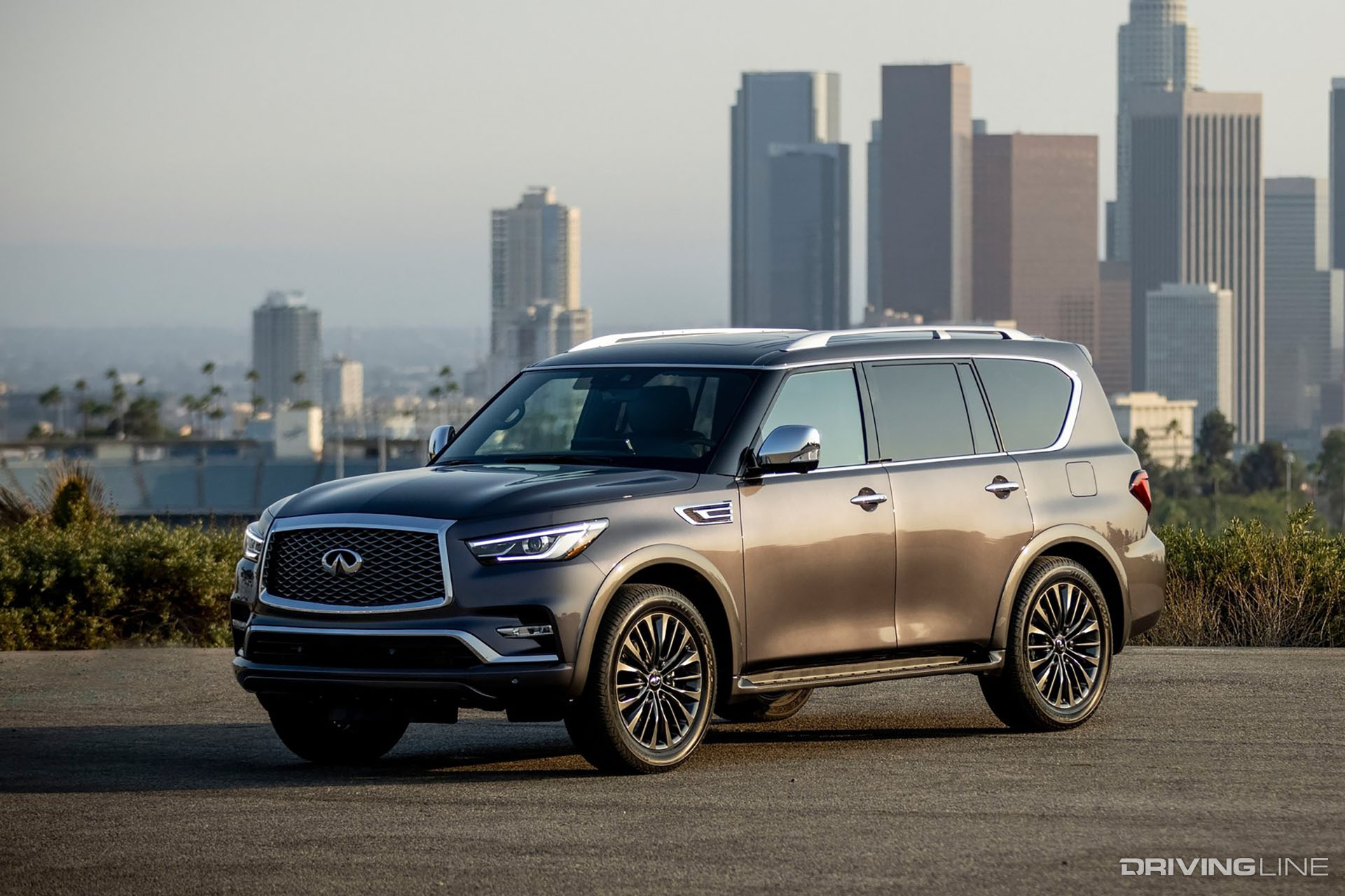 Infiniti QX80 Gray