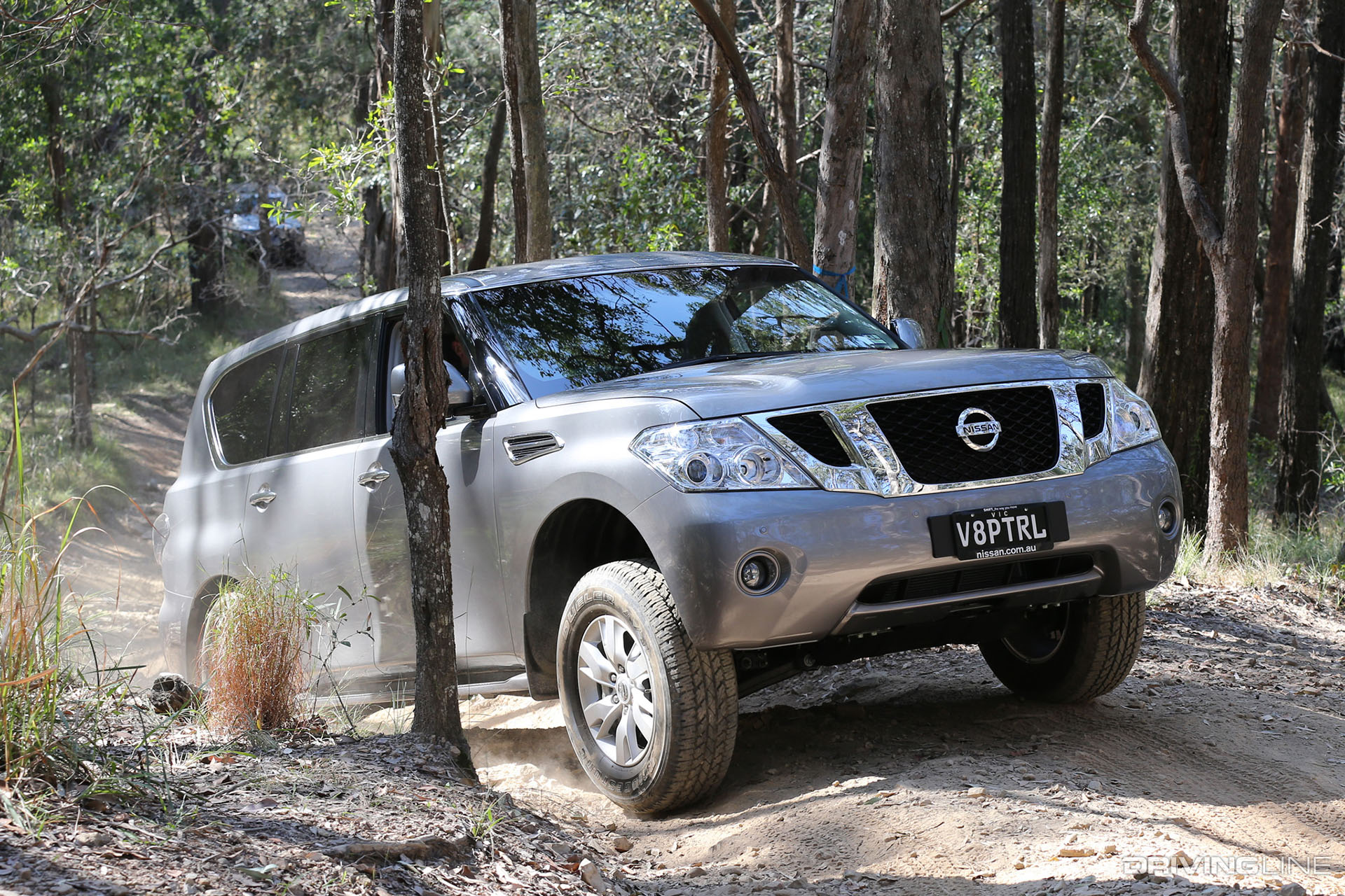 Nissan Patrol SUV Off-Roading