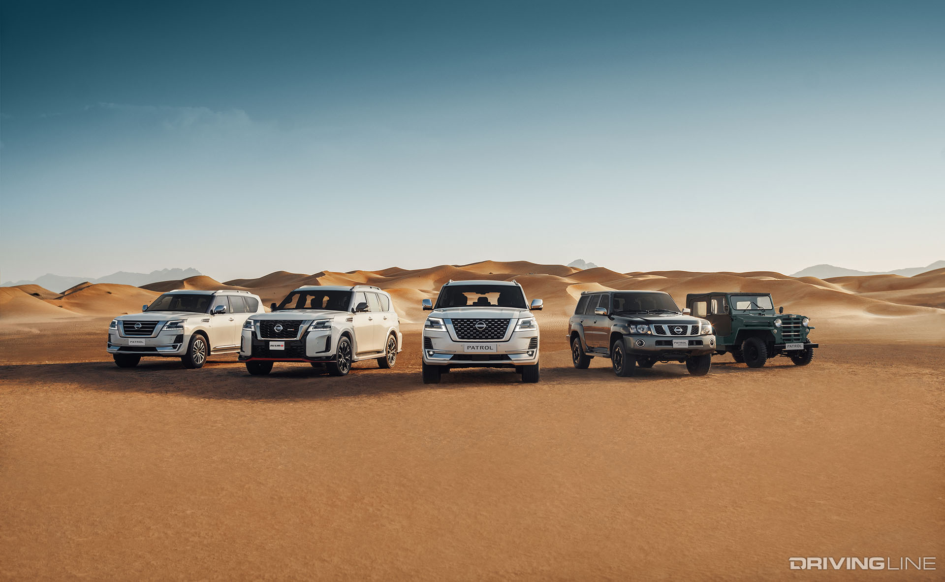 Nissan Patrol Lineage