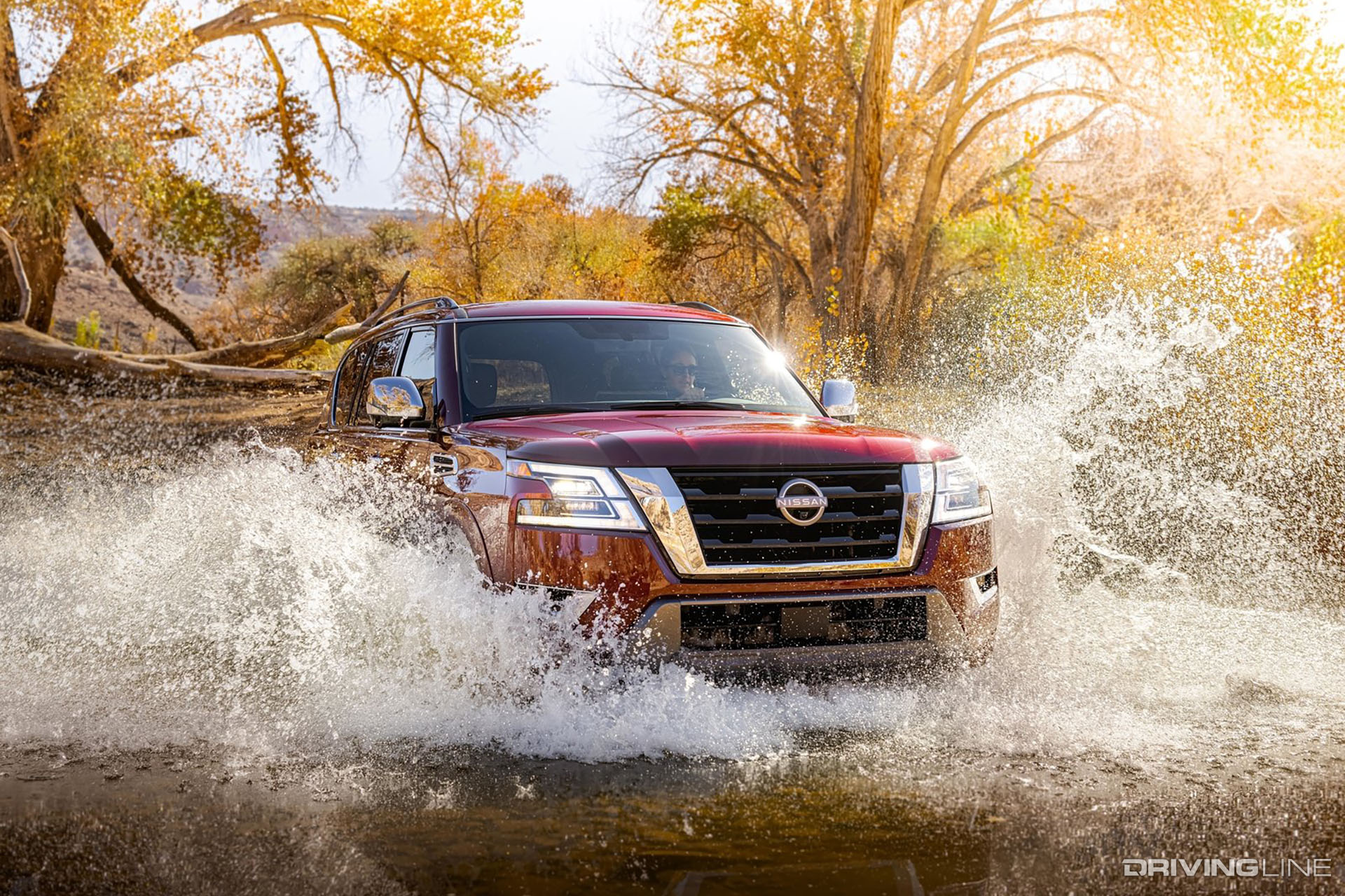 2021 Nissan Armada in River