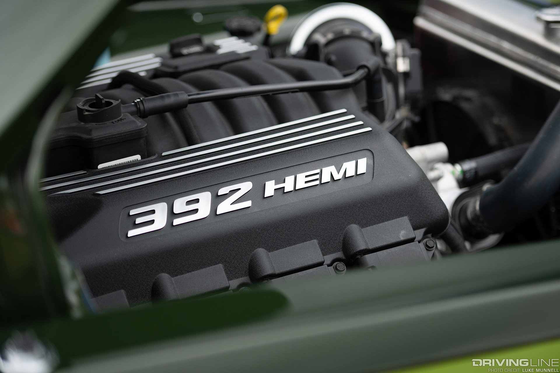 392 hemi cradled in 1973 plymouth duster