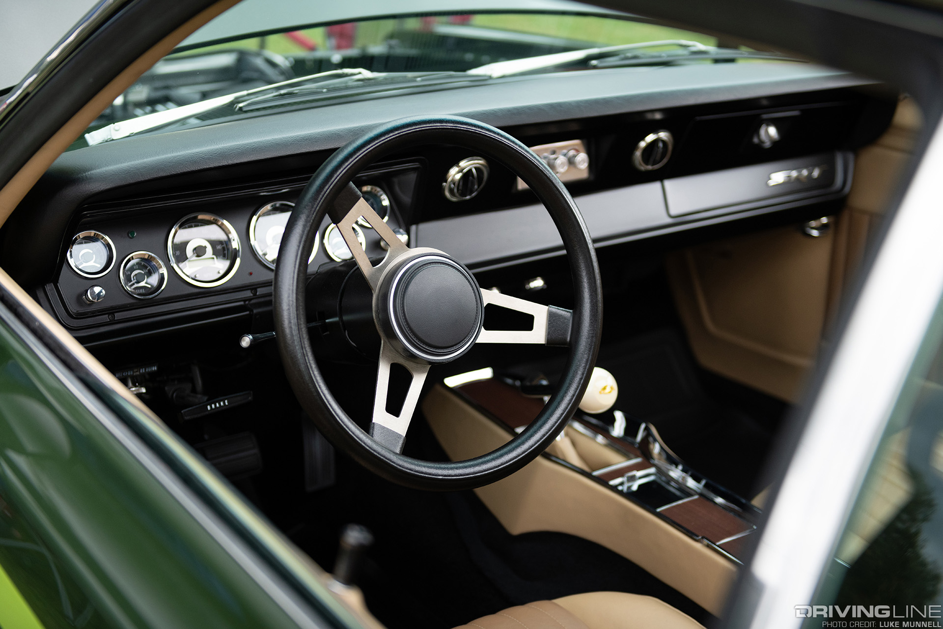 1973 plymouth duster interior driver's view