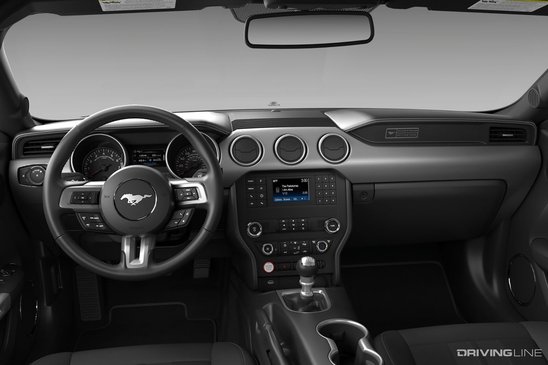 2022 Mustang GT Interior