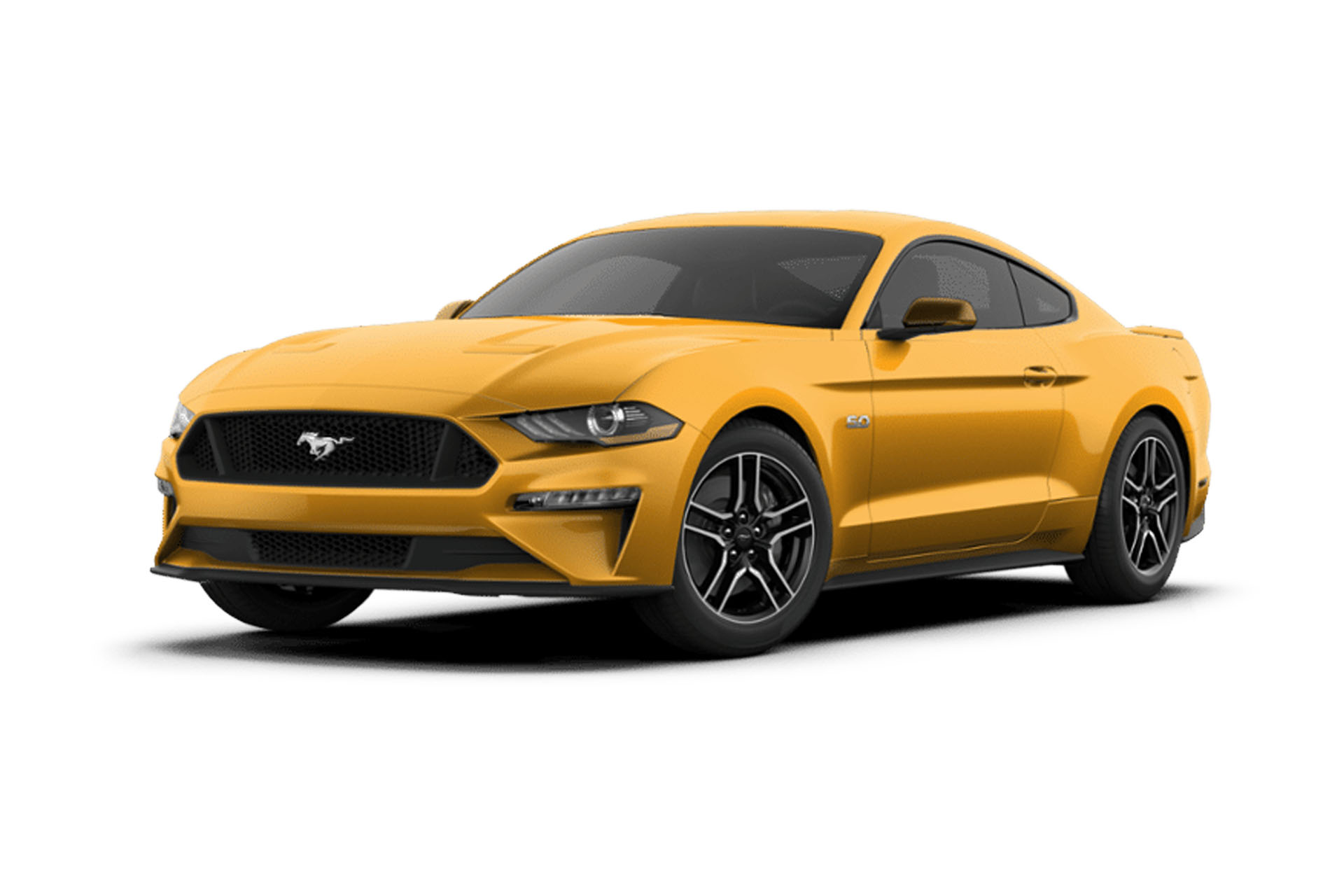 2022 Ford Mustang GT Yellow