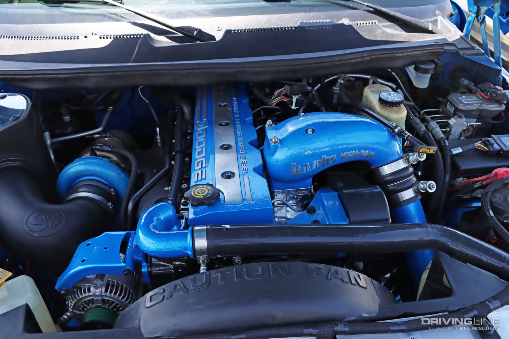 2001 Cummins 24-Valve Turbo Diesel