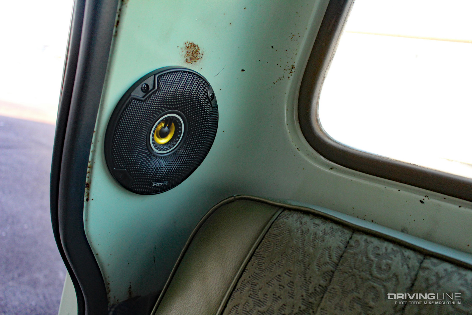 CS Series Kicker Speaker