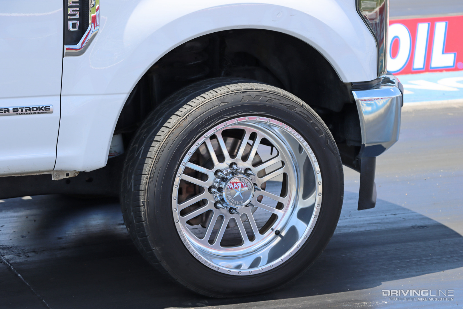 6.7L Power Stroke Diesel NT420V Tires American Force Wheels