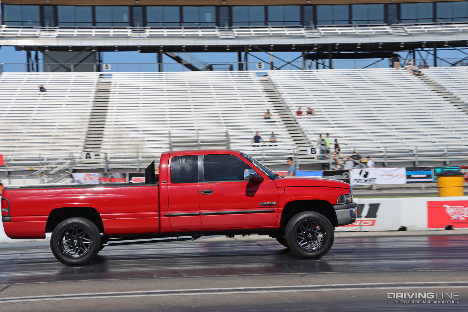 Second-Gen Cummins Diesel Drag Race NT420V