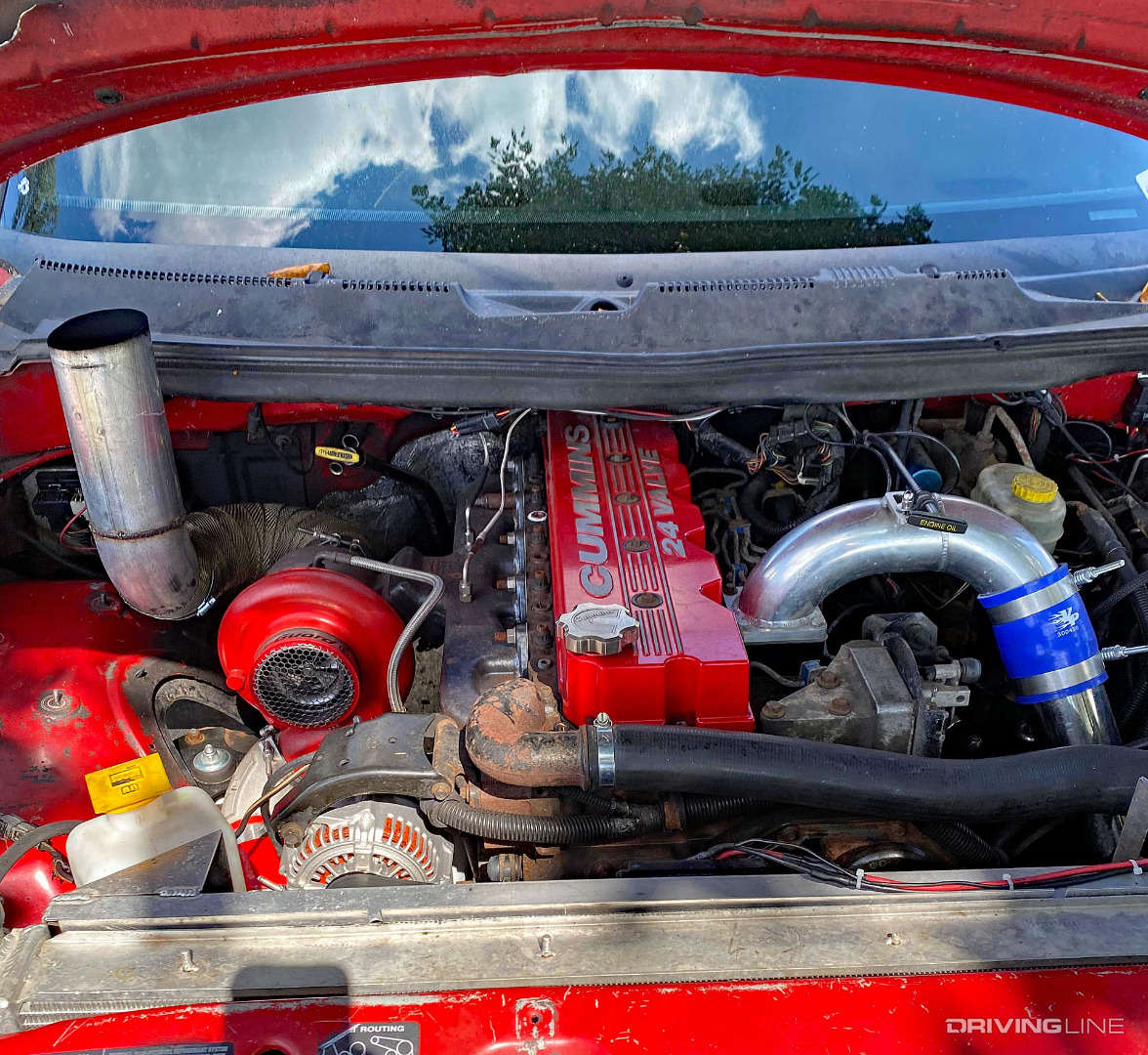 ISB 24-valve Cummins Diesel Engine