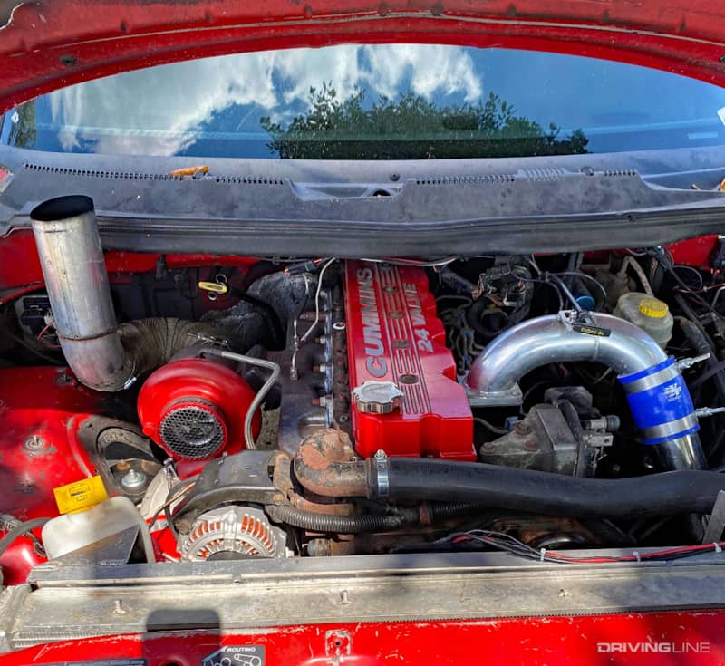 ISB 24-valve Cummins Diesel Engine