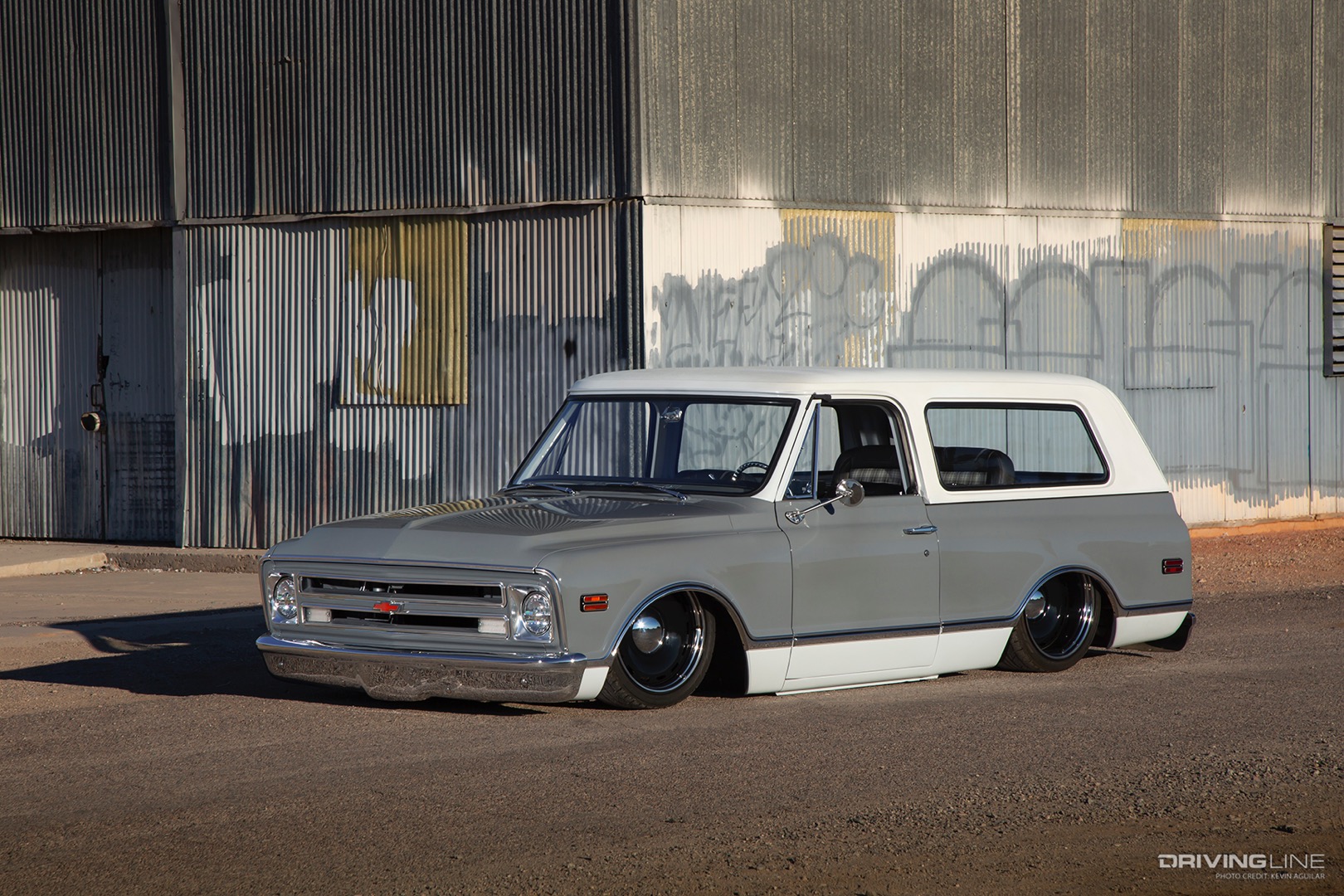 Front of JD Conder's '72 Chevy Blazer