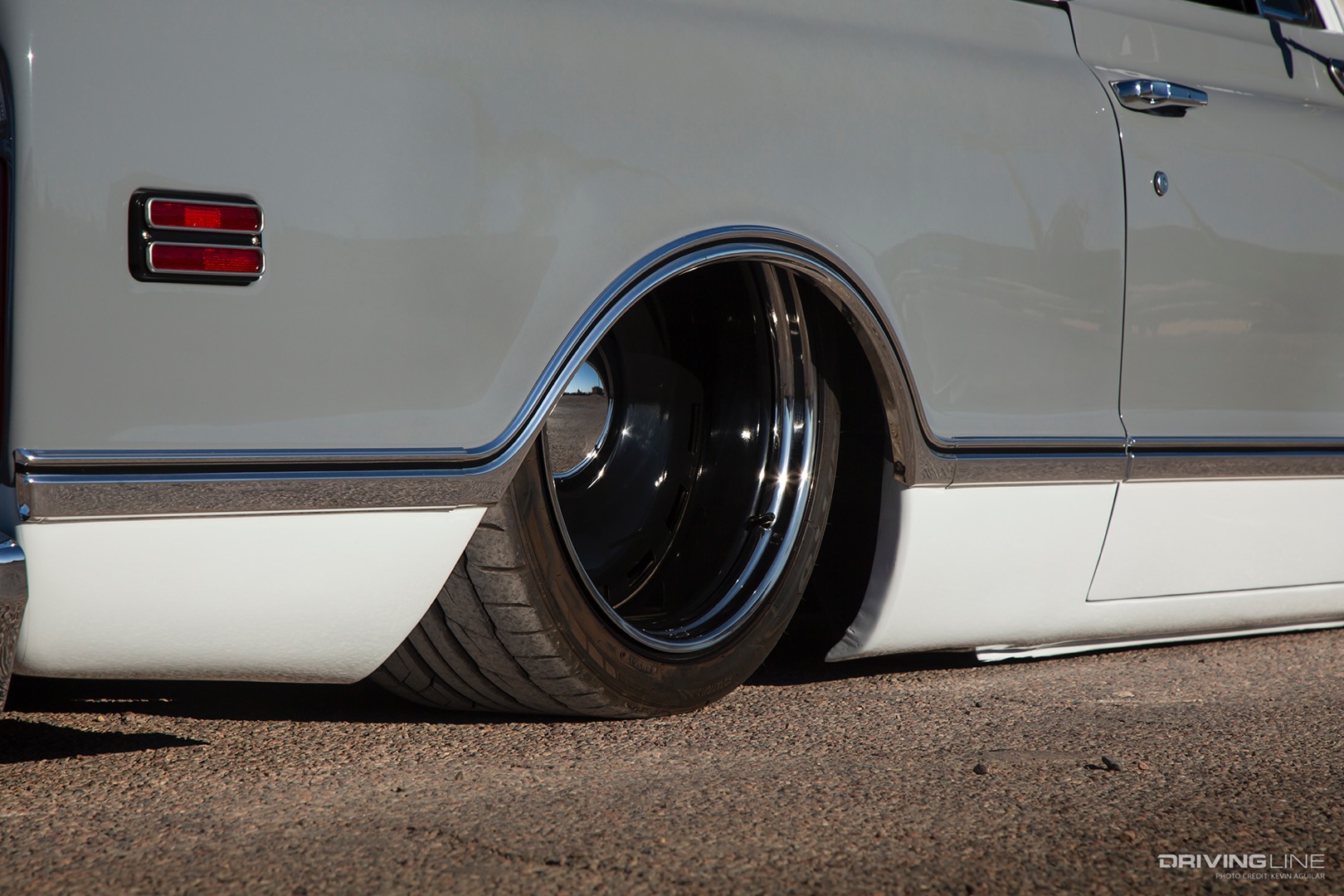 Nitto NT555 G2 Tires of JD Conder's '72 Chevy Blazer