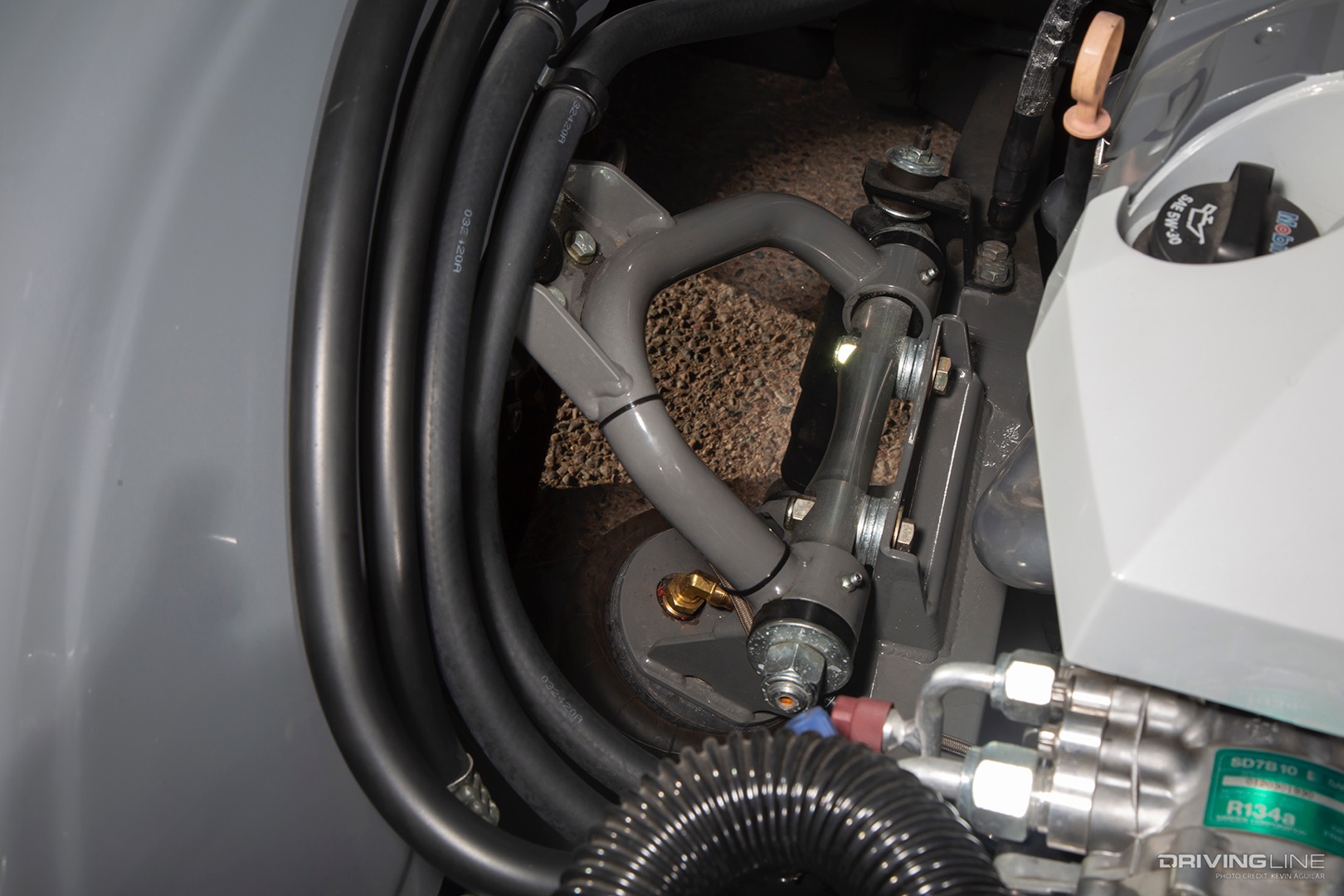 Suspension of JD Conder's '72 Chevy Blazer