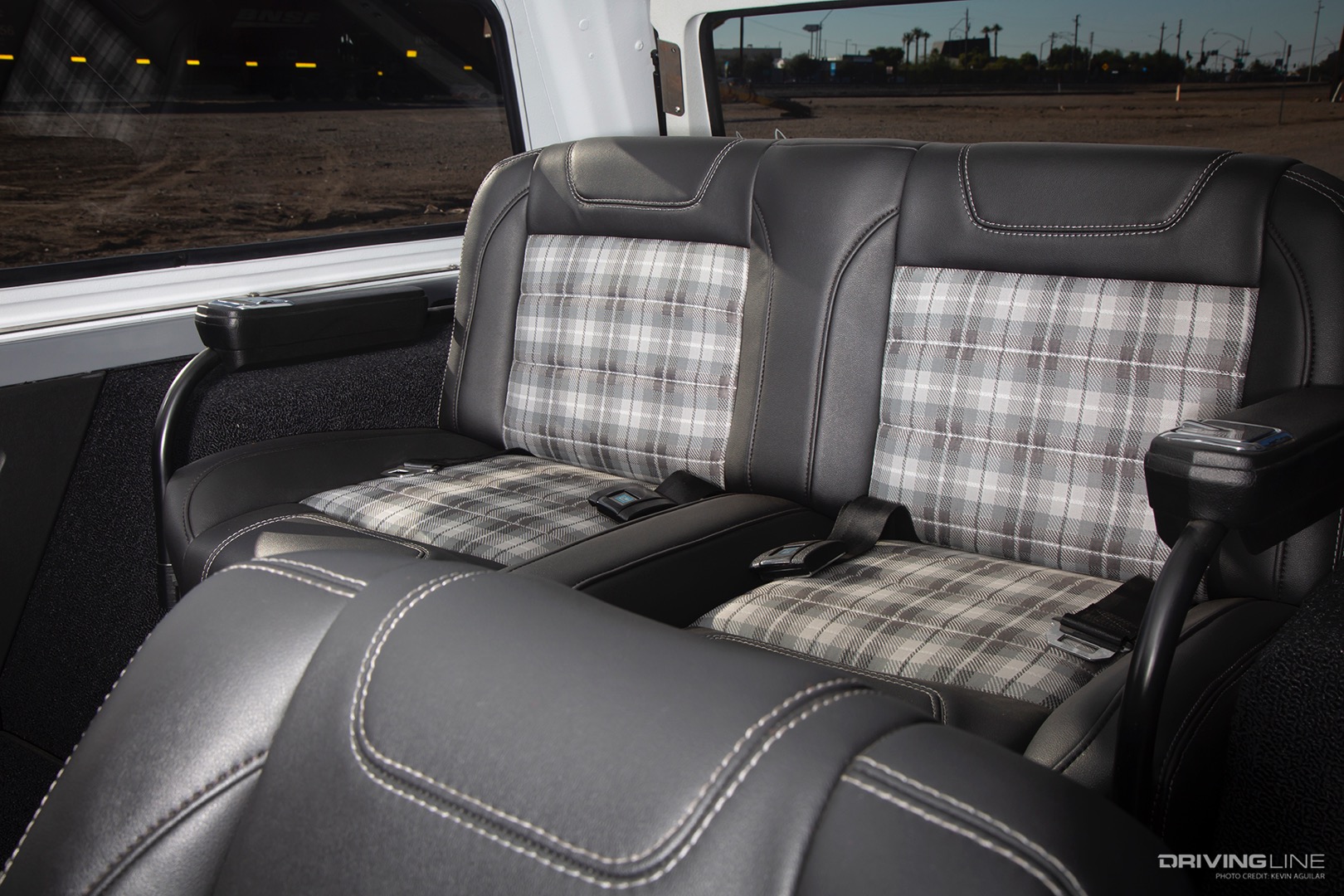 Rear Seats of JD Conder's '72 Chevy Blazer