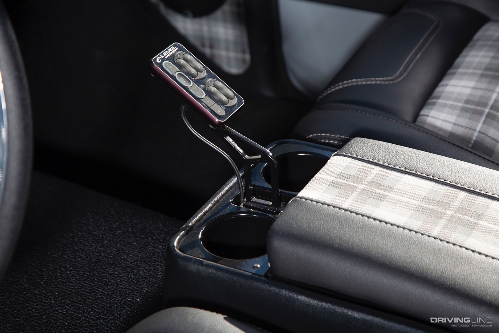 AccuAir Controller of JD Conder's '72 Chevy Blazer