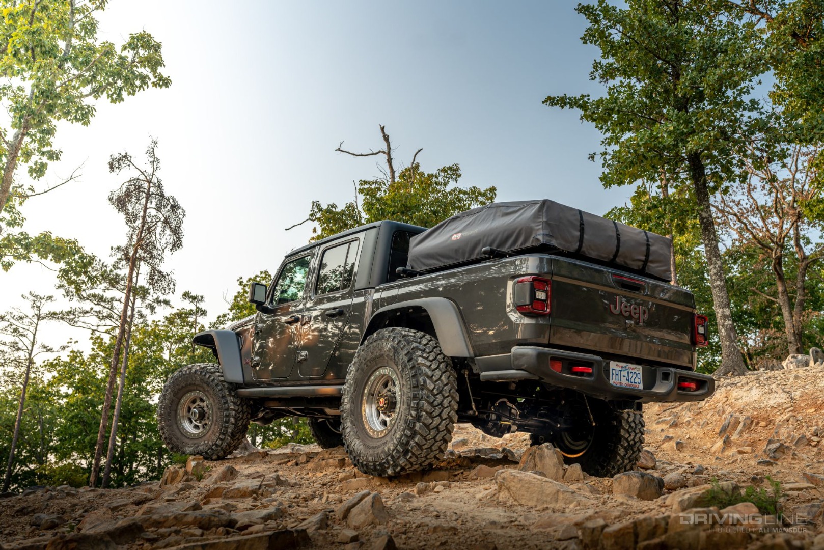 2020 Jeep Gladiator Rubicon Build on 40-inch Trail Grappler Tires