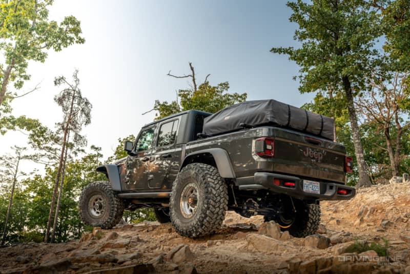 2020 Jeep Gladiator Rubicon Build on 40-inch Trail Grappler Tires