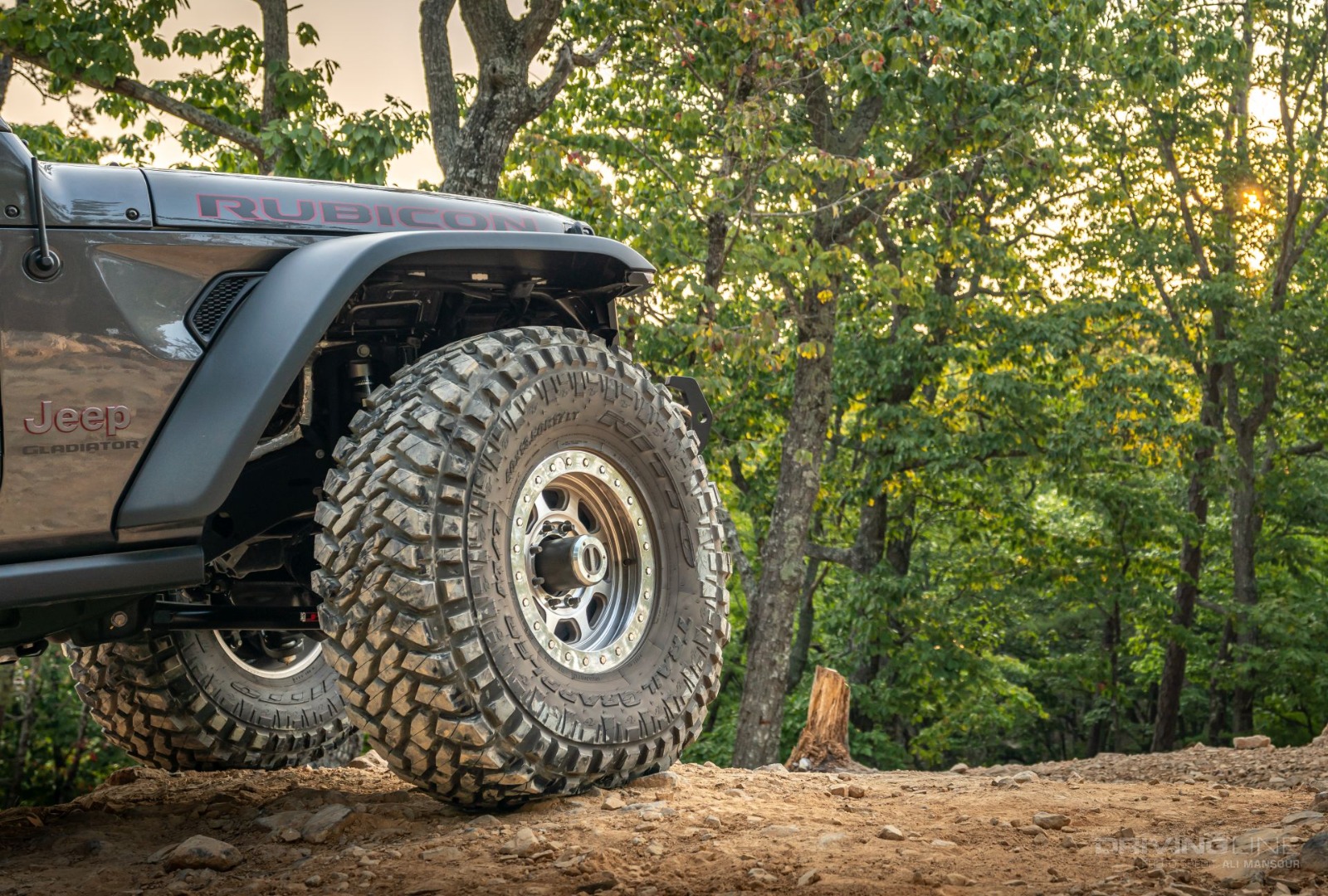 Jeep Gladiator Rubicon Build on 40-inch Nitto Trail Grappler tires
