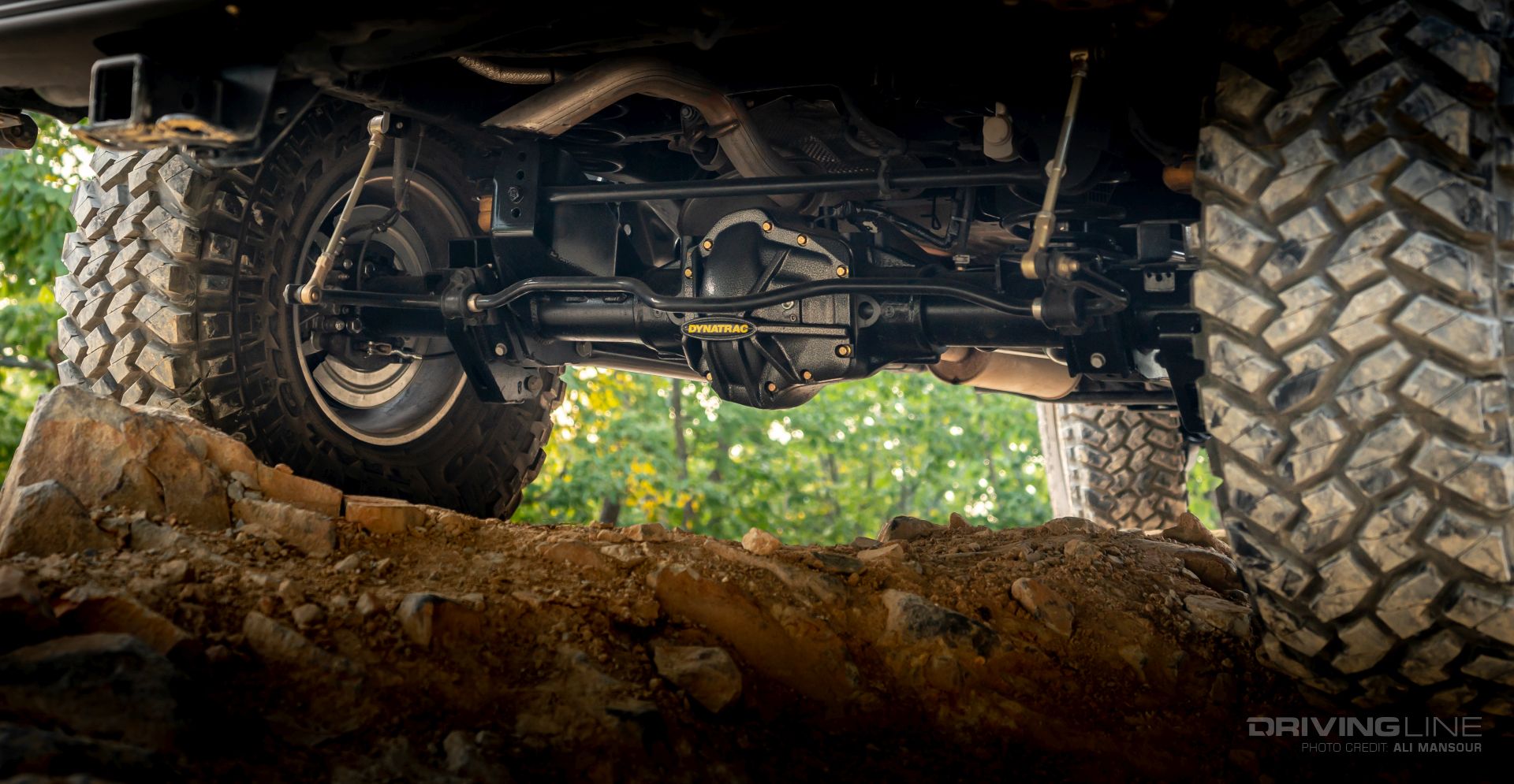 2020 Jeep Gladiator Rubicon Build on 40s with rear xd60 Dynatrac