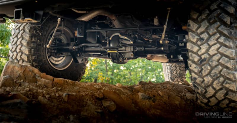 2020 Jeep Gladiator Rubicon Build on 40s with rear xd60 Dynatrac