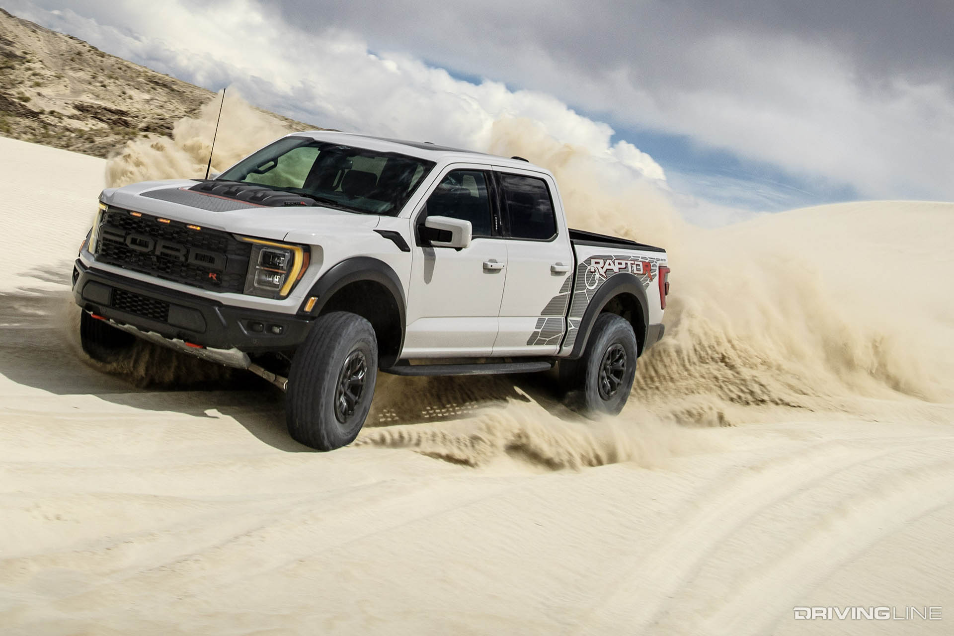 Ford Raptor R in Desert