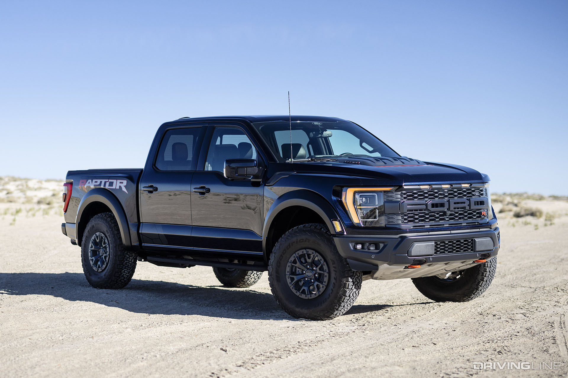 2023 Ford Raptor R Blue