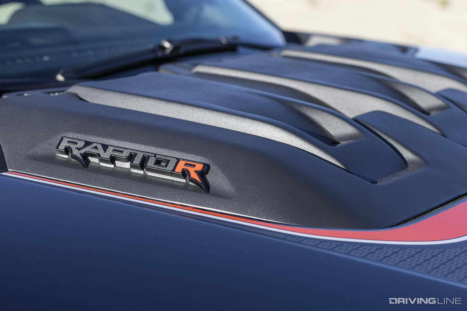 Ford Raptor R Power Dome