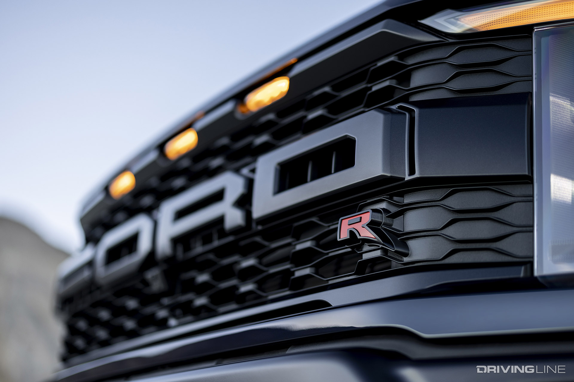 Ford Raptor R Grille