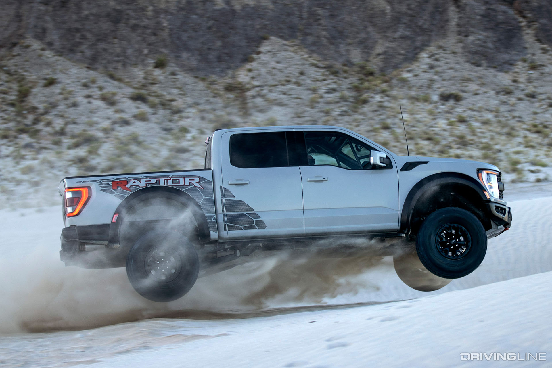 2023 Ford Raptor R Jumping