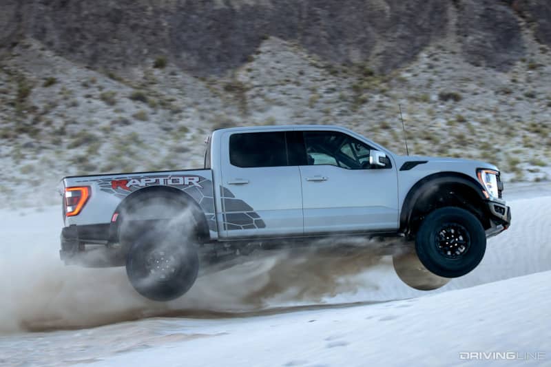Raptor R Jumping