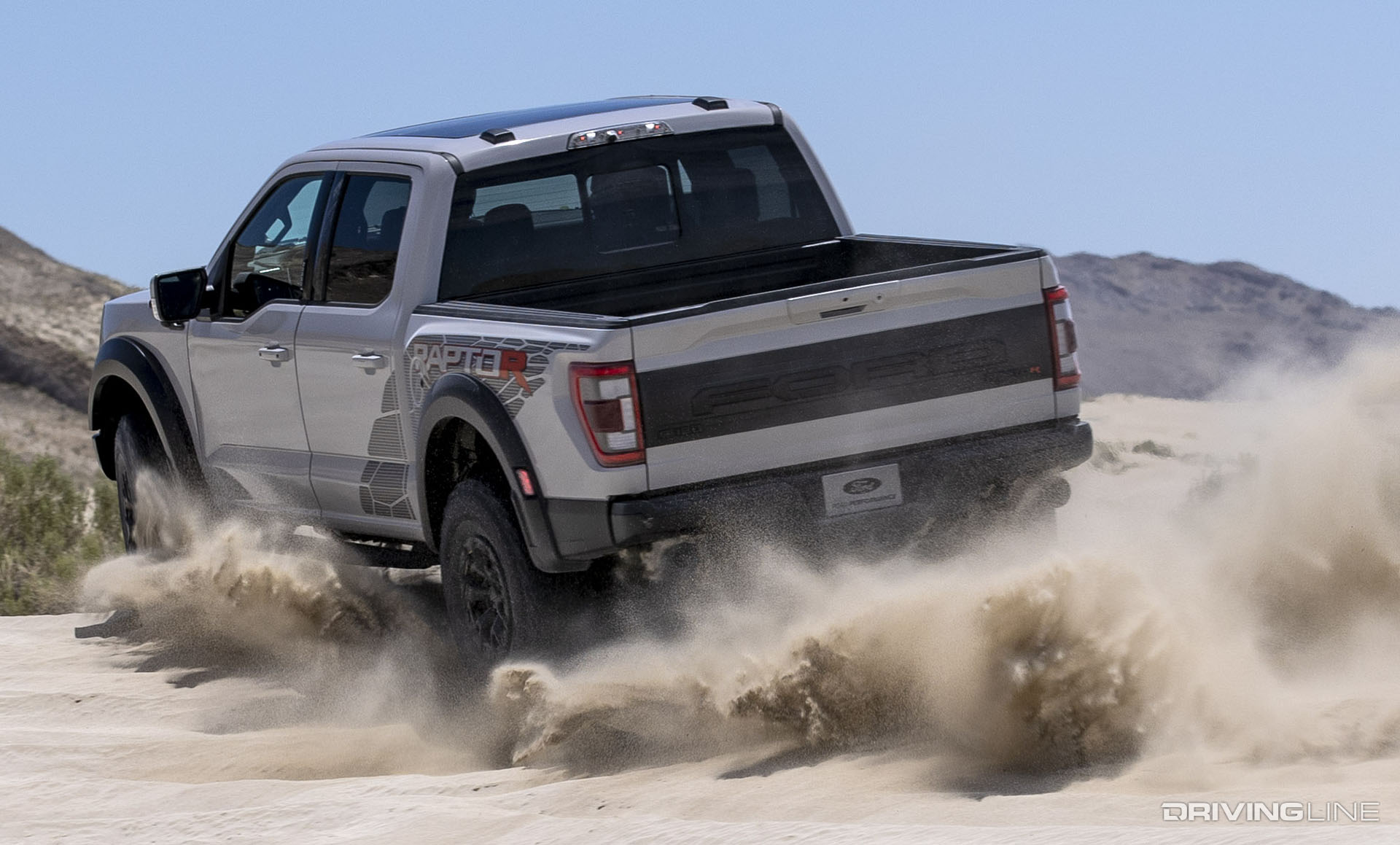 2023 Ford Raptor R Rear View