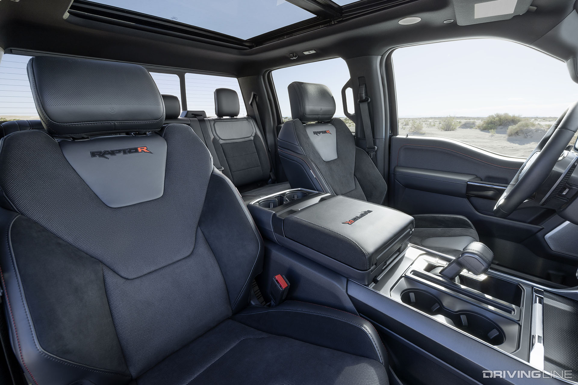 Ford Raptor R Interior 2023