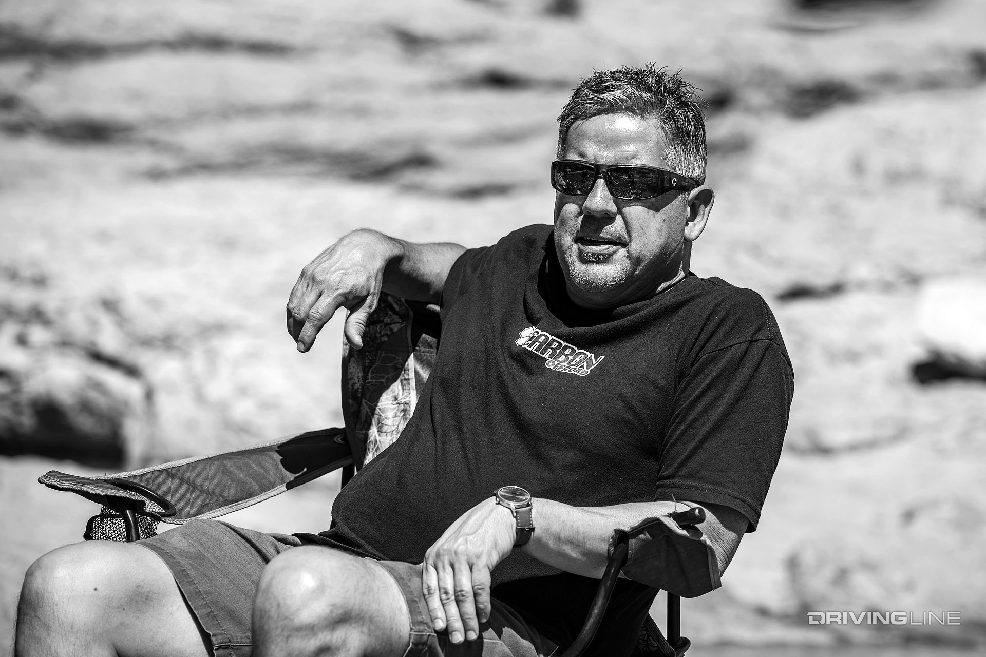 carbon off road ron stobaugh interview at Rattlesnake Gulch