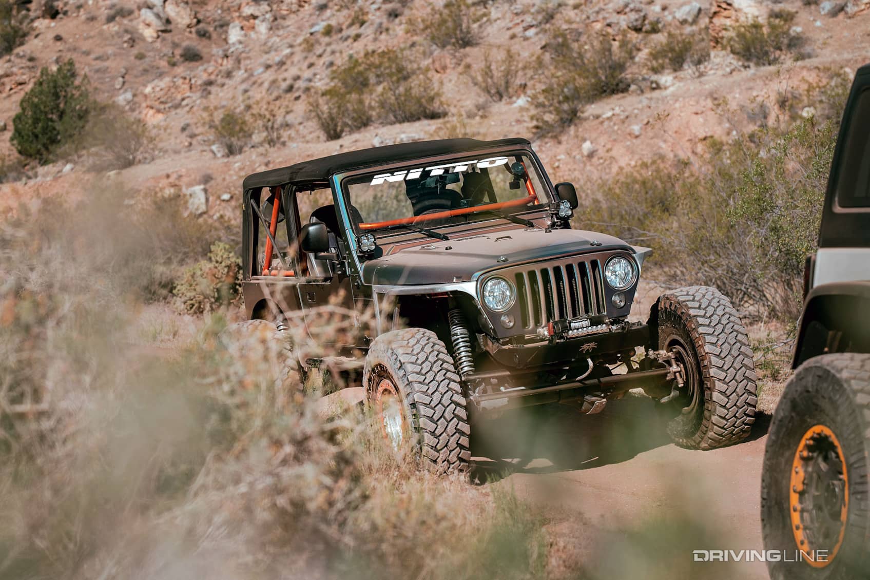 Exploring Rattlesnake Gulch by Jeep with Carbon Off Road On the Trail