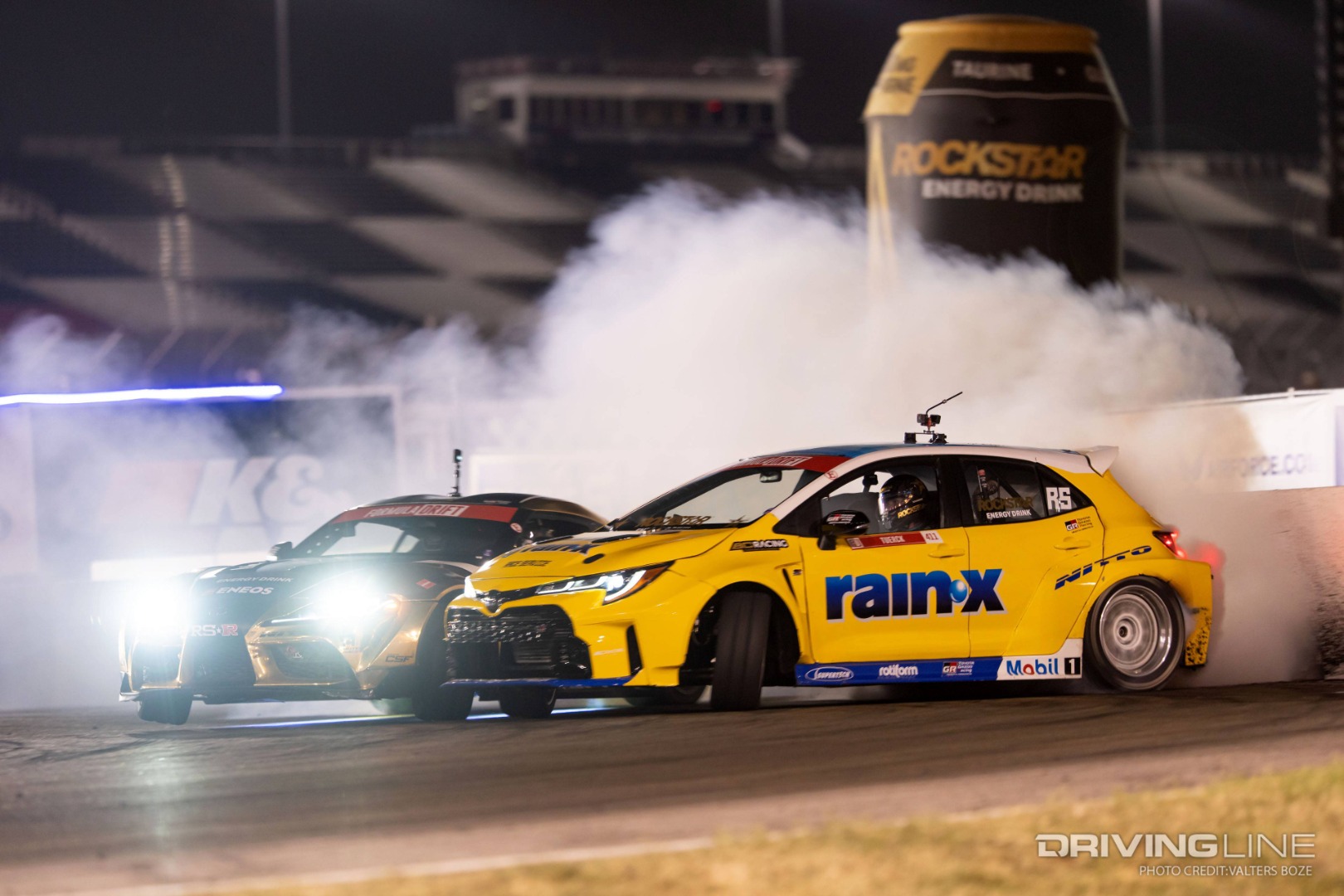 Ryan Tuerck vs Fredric Aasbo at Formula Drift St. Louis 2022