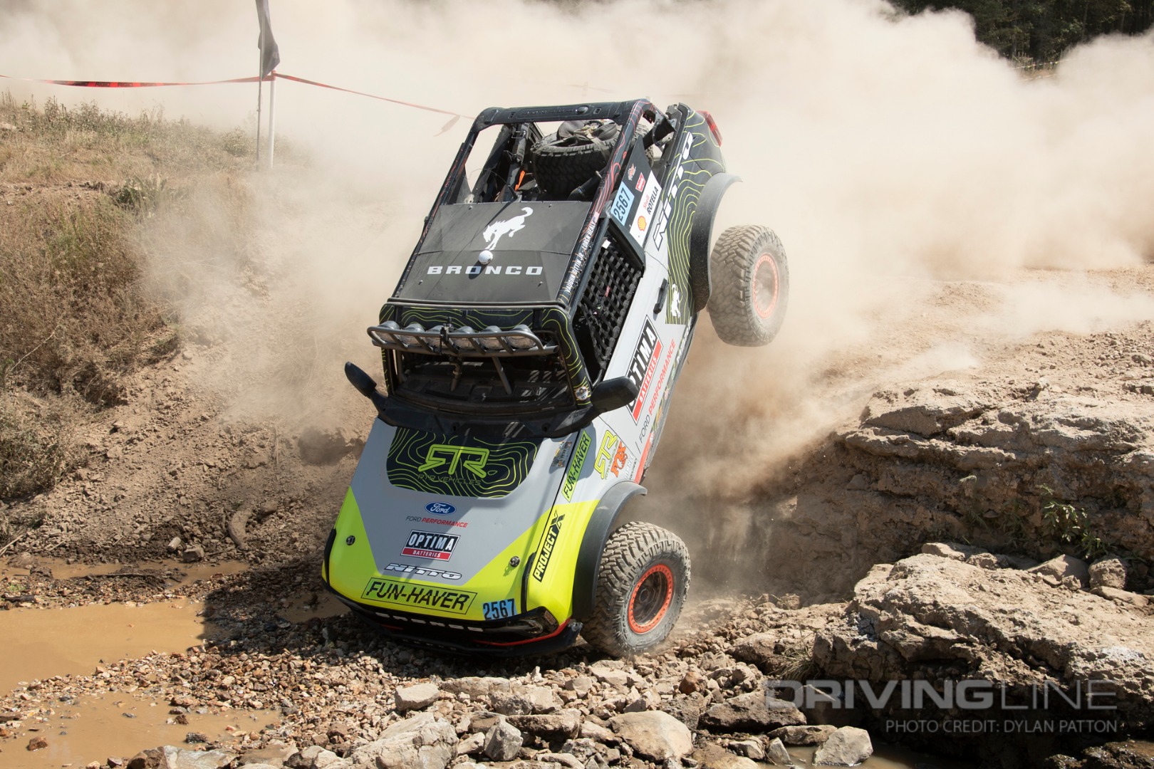 The 4600 Class had to overcome a lot, as seen here with the Bronco.