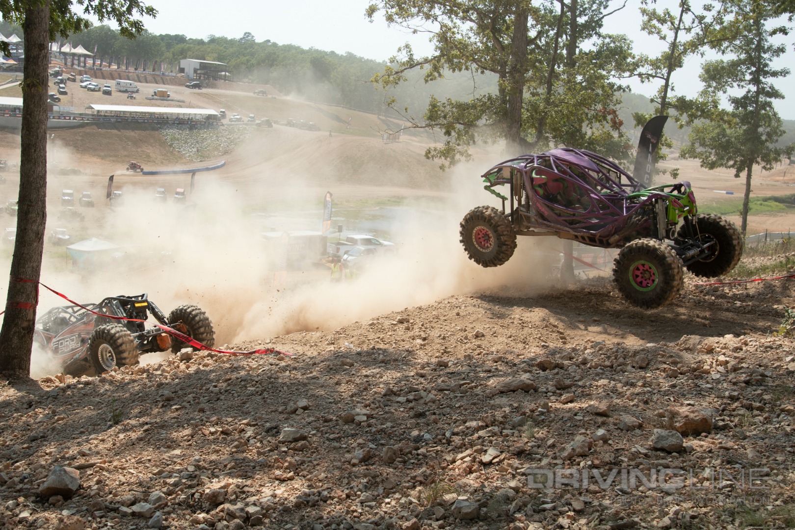 Rock Bouncers Racing action kicked off the week!