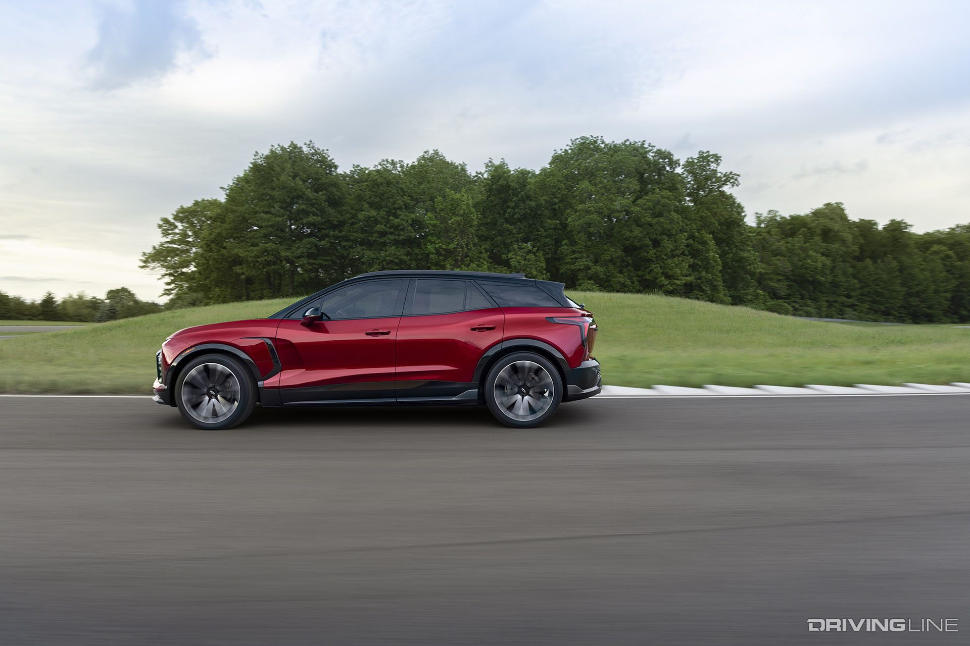 2024 Chevy Blazer EV SS Side View