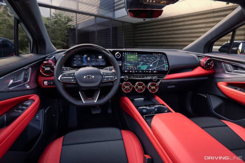 Chevy Blazer EV Interior