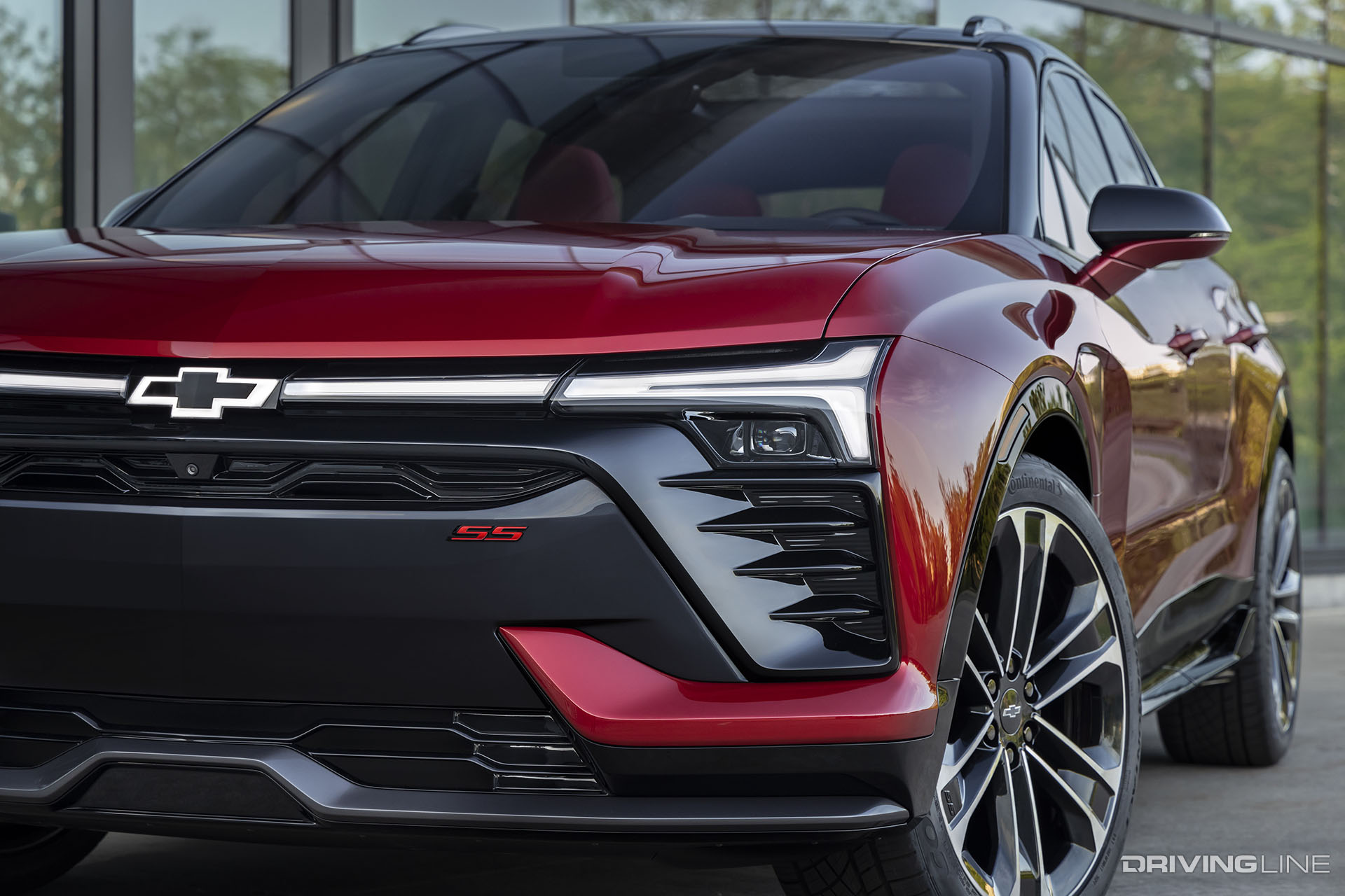 Chevy Blazer EV SS