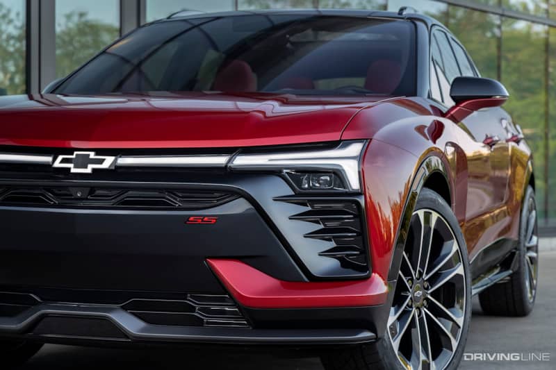 Chevy Blazer EV SS